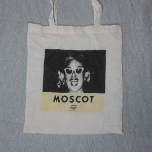 Moscot tote bag